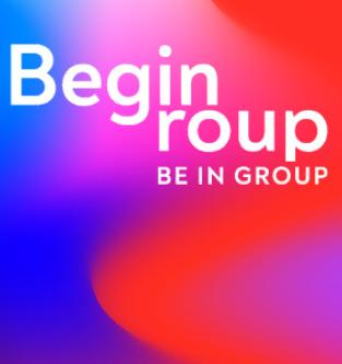 logo salon begin group