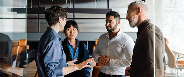 Travailler dans un environnement multiculturel